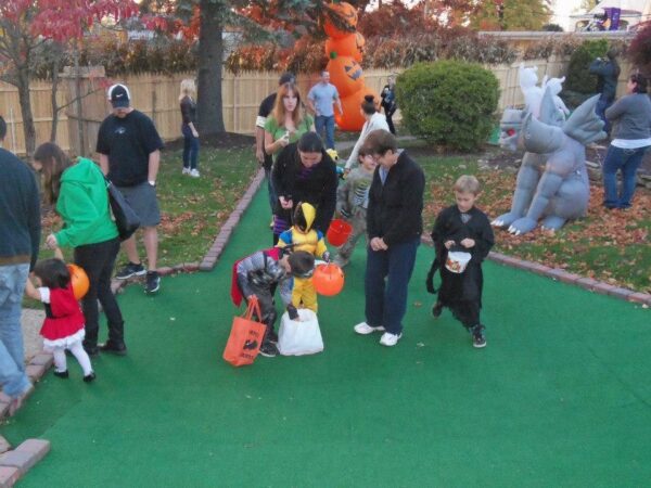 Haunted Mini Golf at Hopewell Windmill