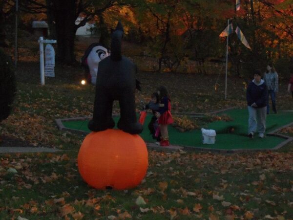 Haunted Mini Golf at Hopewell Windmill