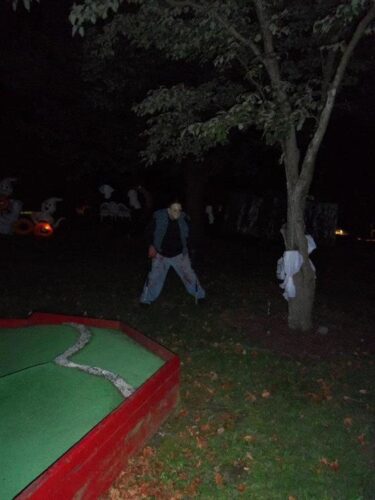 Haunted Mini Golf at Hopewell Windmill