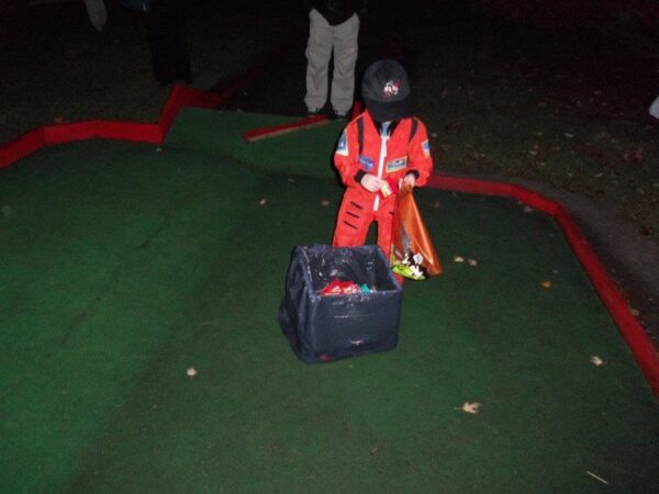 Haunted Mini Golf at Hopewell Windmill