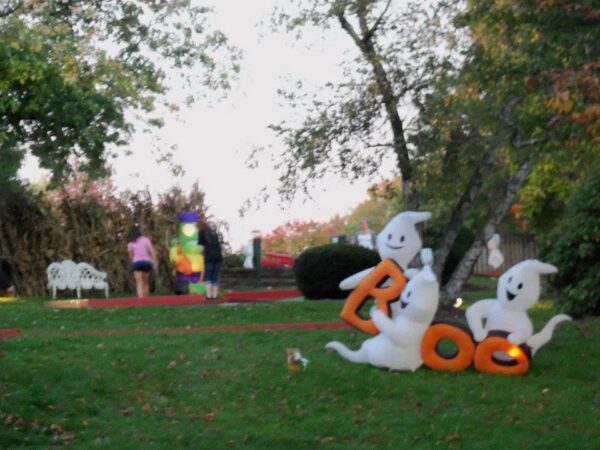 Haunted Mini Golf at Hopewell Windmill