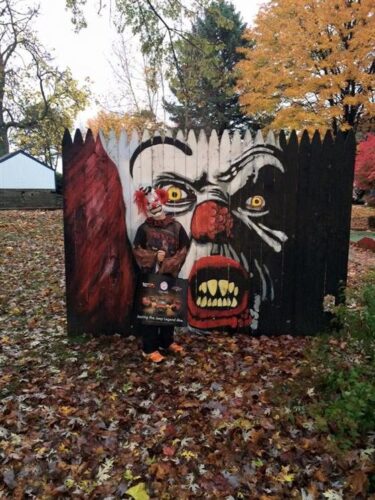 Haunted Mini Golf at Hopewell Windmill