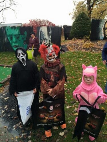 Haunted Mini Golf at Hopewell Windmill