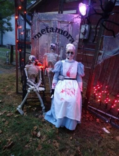 Haunted Village & Ghost Train of Metamora