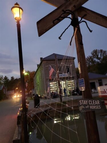 Haunted Village & Ghost Train of Metamora