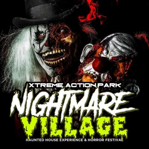 Nightmare Village at Xtreme Action Park