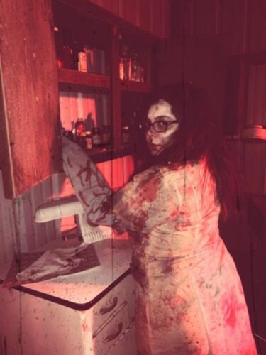 Hell Harvest Haunted House