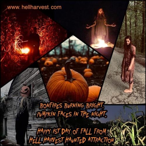 Hell Harvest Haunted House