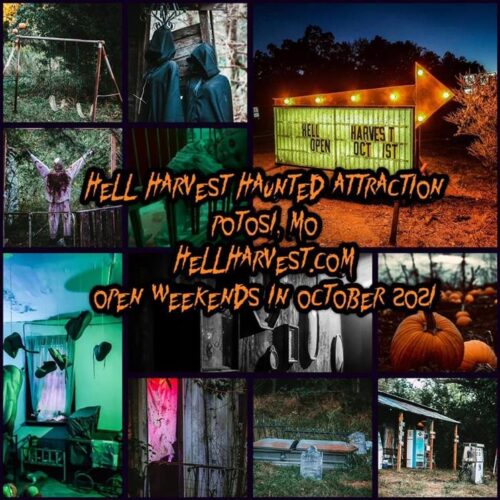 Hell Harvest Haunted House