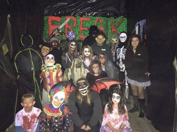 Heltonville Haunted House