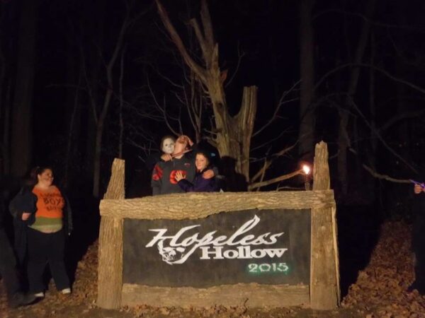 Hopeless Hollow Haunted Trail