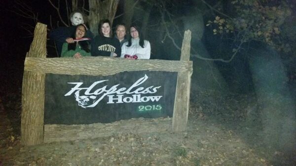 Hopeless Hollow Haunted Trail