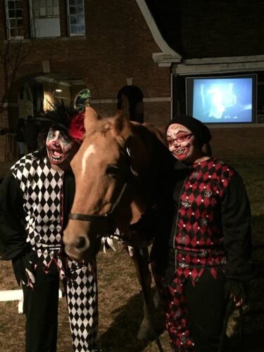 HorseAbility Haunted Hay Barn