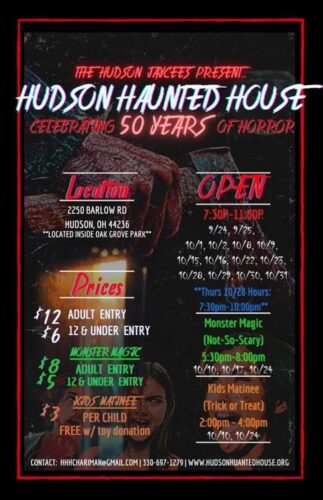 Hudson Haunted House