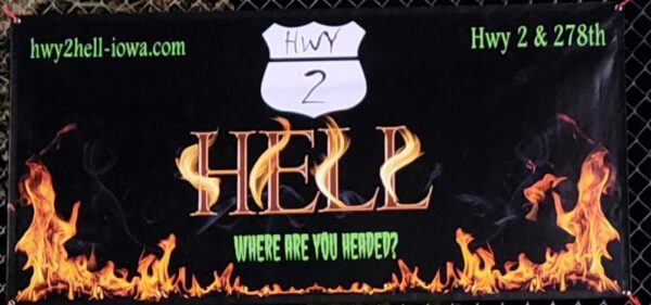 Hwy 2 Hell Christian Scare Attraction
