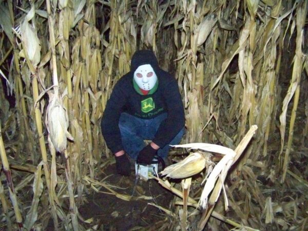 Jonamac Orchard Haunted Corn Maze