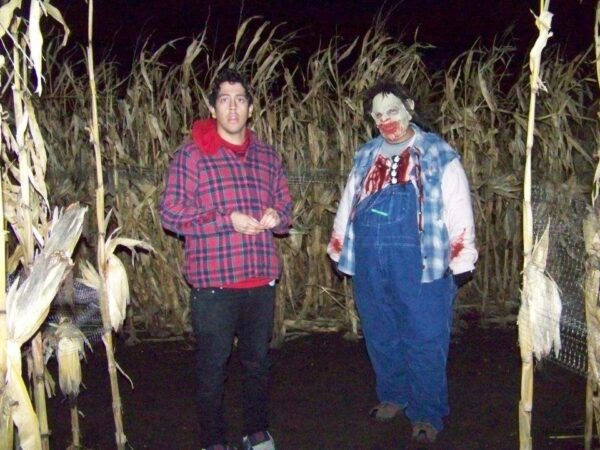 Jonamac Orchard Haunted Corn Maze