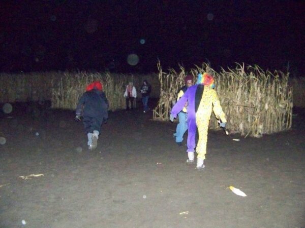 Jonamac Orchard Haunted Corn Maze