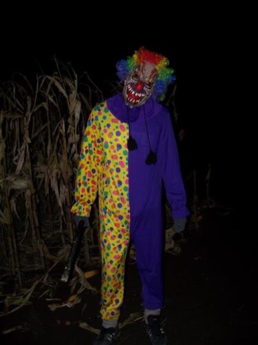 Jonamac Orchard Haunted Corn Maze