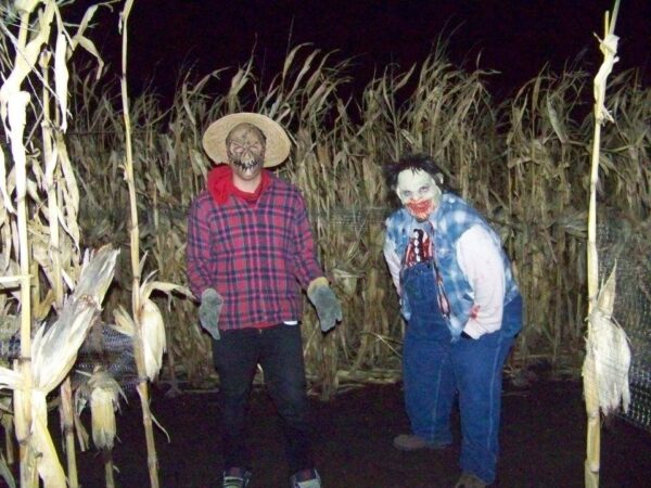 Jonamac Orchard Haunted Corn Maze