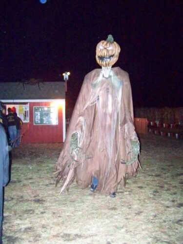 Jonamac Orchard Haunted Corn Maze