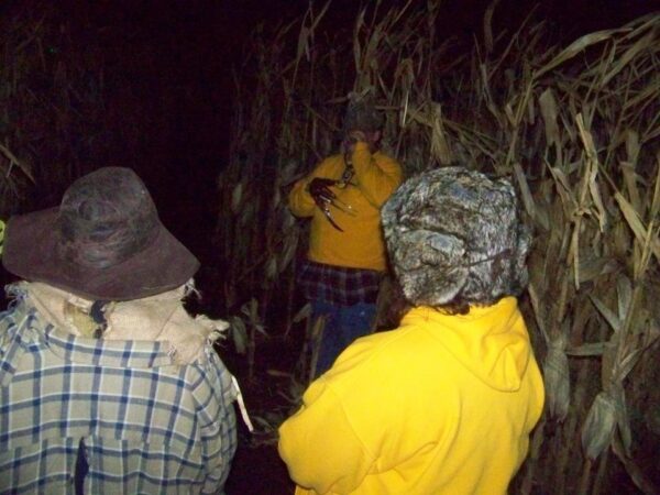 Jonamac Orchard Haunted Corn Maze