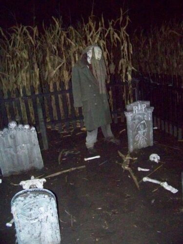 Jonamac Orchard Haunted Corn Maze