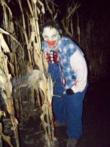 Jonamac Orchard Haunted Corn Maze