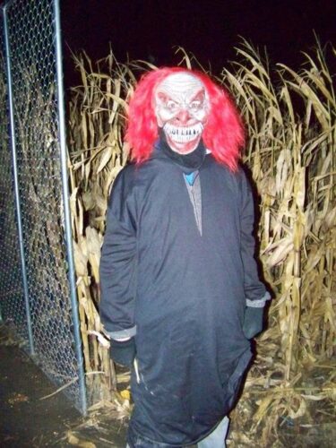 Jonamac Orchard Haunted Corn Maze