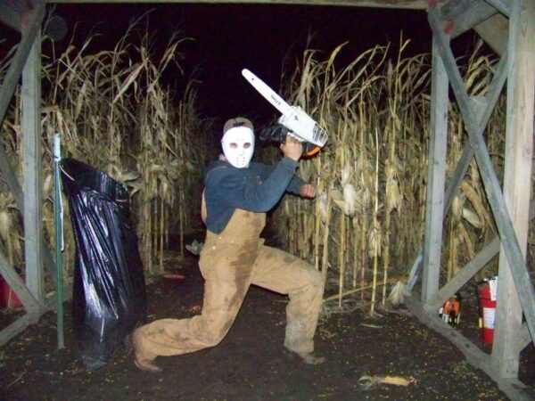 Jonamac Orchard Haunted Corn Maze