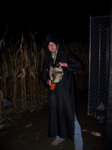 Jonamac Orchard Haunted Corn Maze