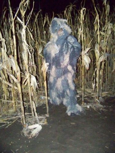 Jonamac Orchard Haunted Corn Maze
