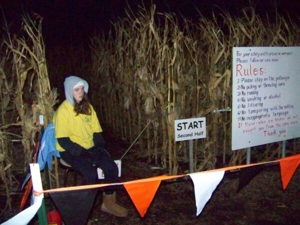 Jonamac Orchard Haunted Corn Maze