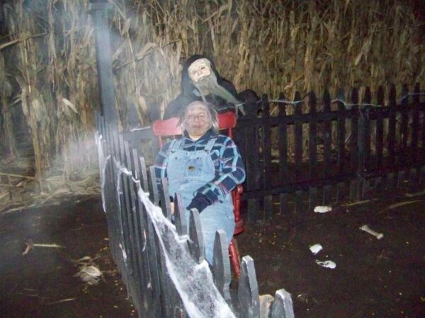 Jonamac Orchard Haunted Corn Maze