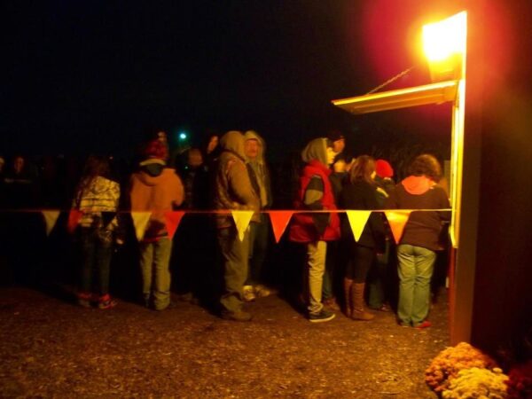 Jonamac Orchard Haunted Corn Maze