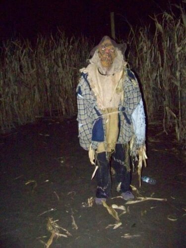 Jonamac Orchard Haunted Corn Maze