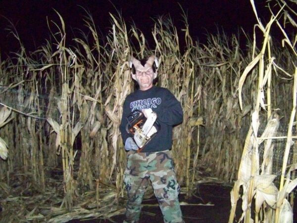 Jonamac Orchard Haunted Corn Maze