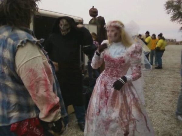 Jonamac Orchard Haunted Corn Maze
