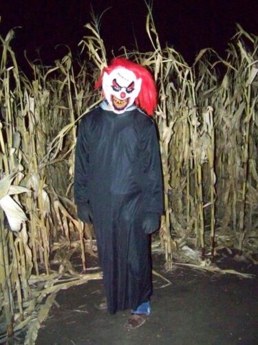 Jonamac Orchard Haunted Corn Maze