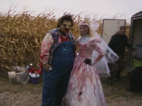 Jonamac Orchard Haunted Corn Maze