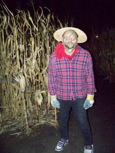 Jonamac Orchard Haunted Corn Maze