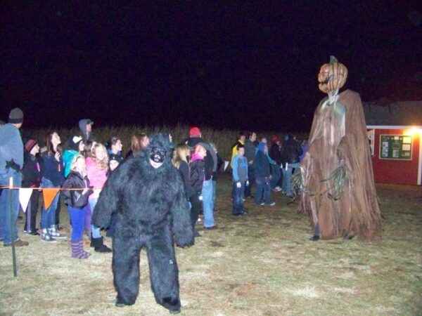 Jonamac Orchard Haunted Corn Maze