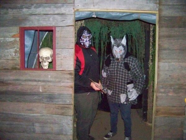 Jonamac Orchard Haunted Corn Maze