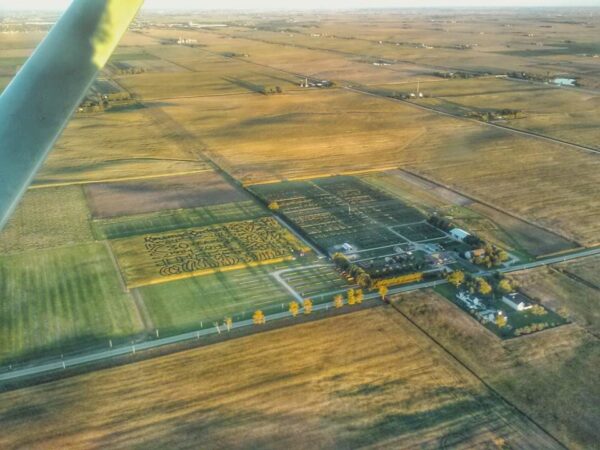 Jonamac Orchard Haunted Corn Maze