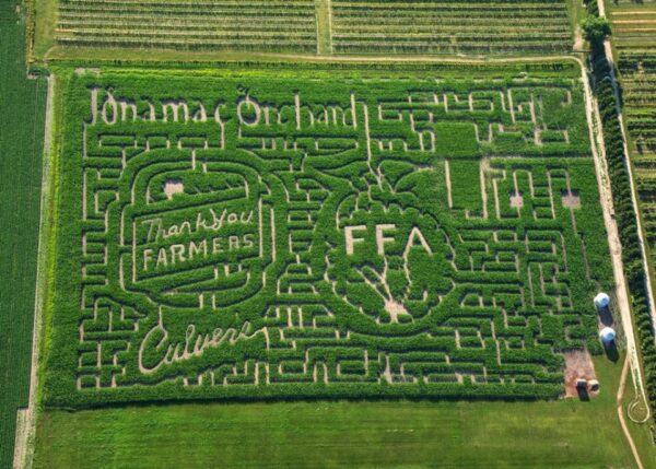 Jonamac Orchard Haunted Corn Maze