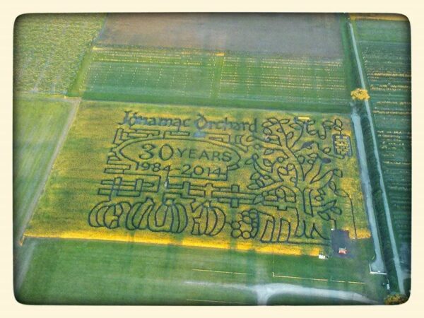 Jonamac Orchard Haunted Corn Maze