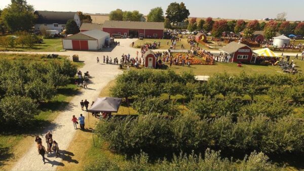 Jonamac Orchard Haunted Corn Maze