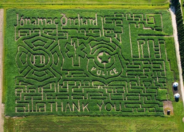 Jonamac Orchard Haunted Corn Maze