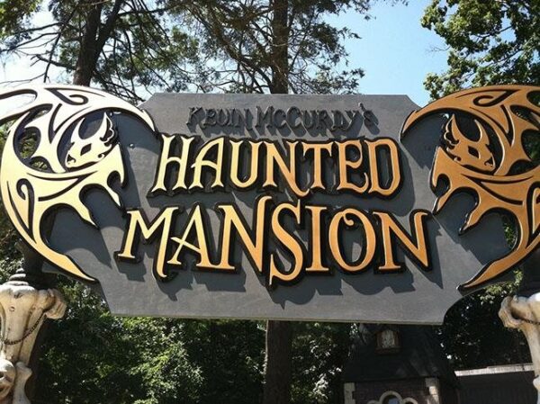 Kevin McCurdy's Haunted Mansion