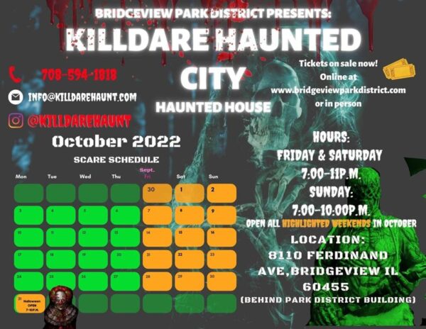 Killdare Haunted City